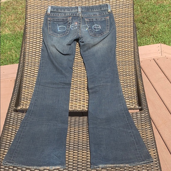 π·π·HP Bebe jeans with rhinestones - Picture 6 of 7